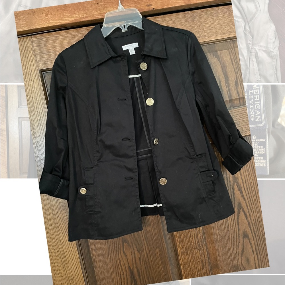 Black womens blazer